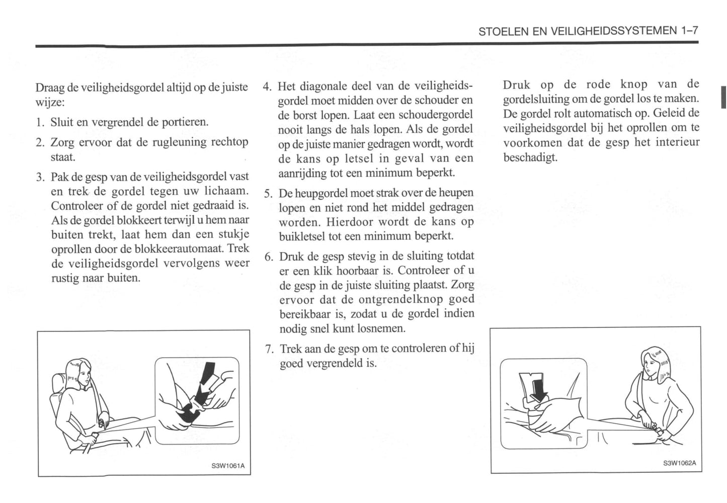 2002-2007 Daewoo Kalos Gebruikershandleiding | Nederlands
