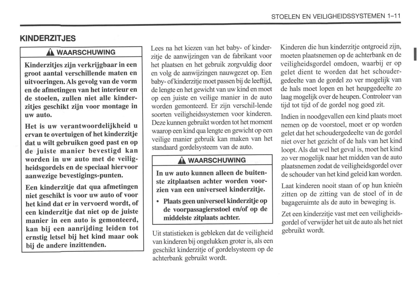 2002-2007 Daewoo Kalos Gebruikershandleiding | Nederlands