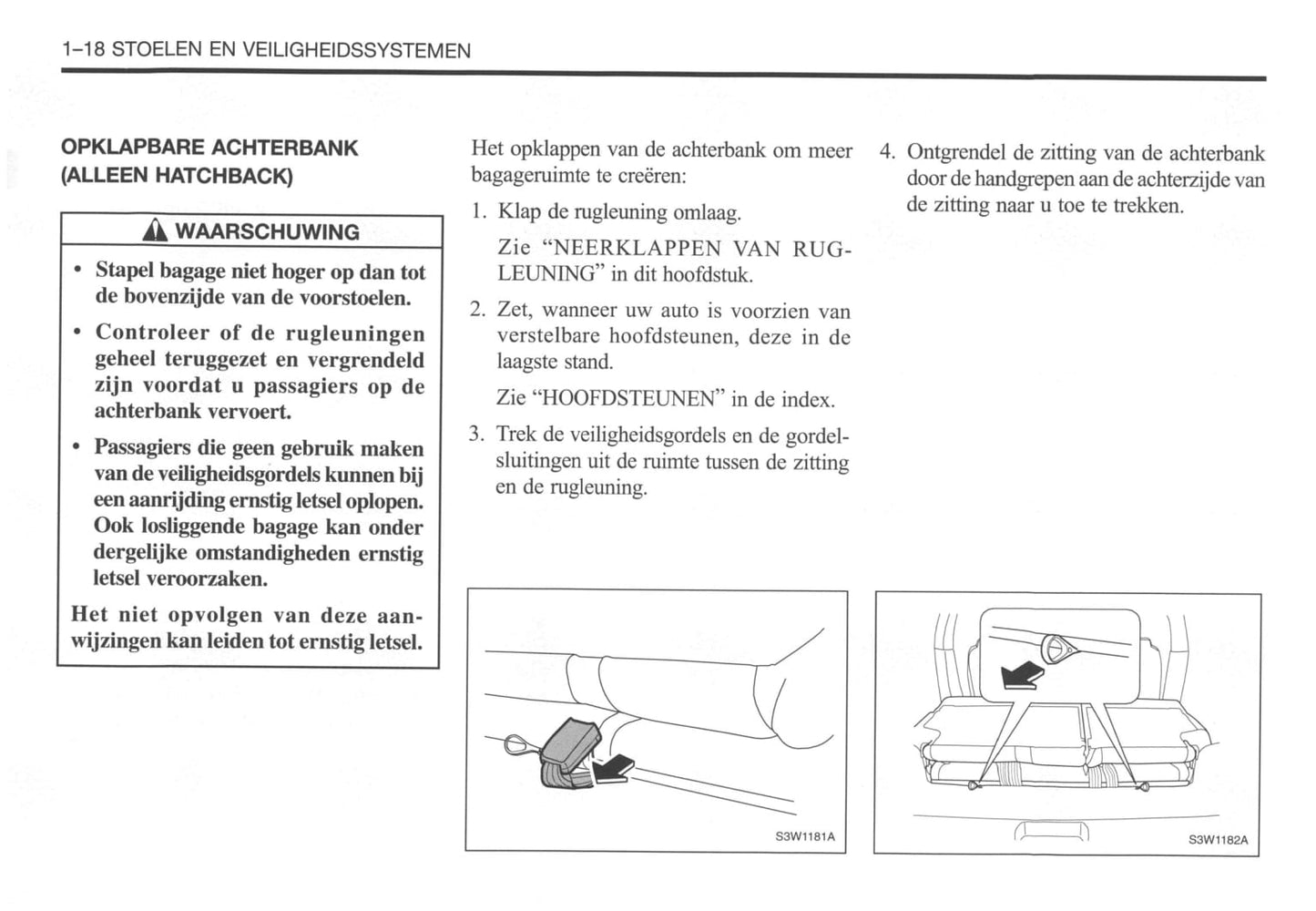 2002-2007 Daewoo Kalos Gebruikershandleiding | Nederlands