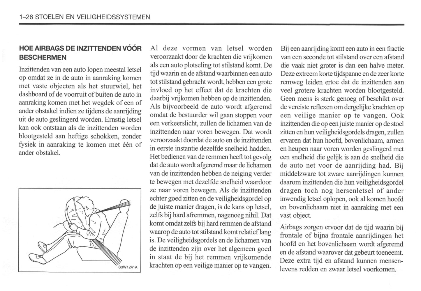 2002-2007 Daewoo Kalos Gebruikershandleiding | Nederlands