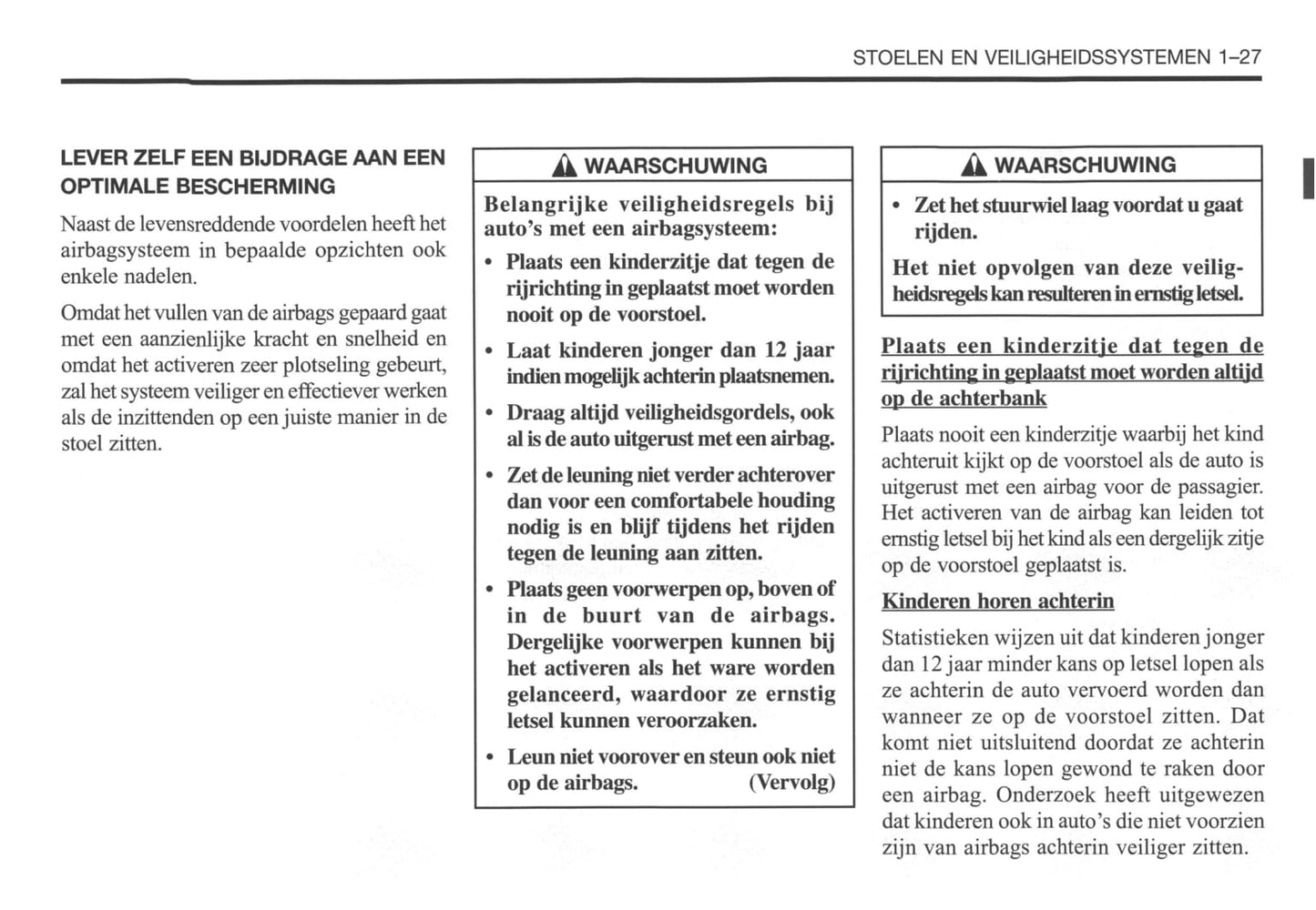2002-2007 Daewoo Kalos Gebruikershandleiding | Nederlands