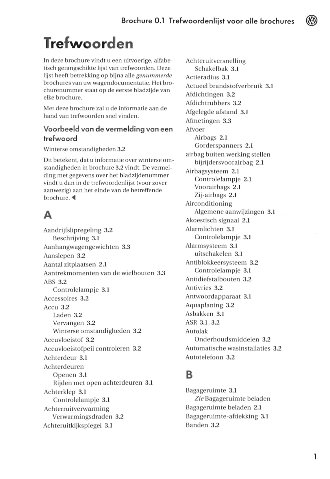 2004-2010 Volkswagen Caddy Gebruikershandleiding | Nederlands