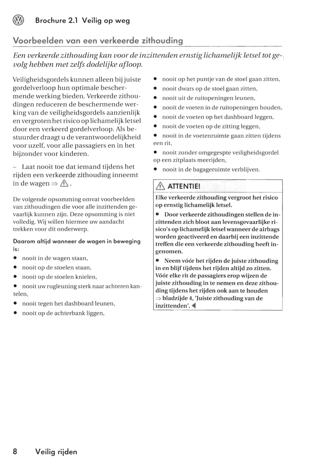 2004-2010 Volkswagen Caddy Gebruikershandleiding | Nederlands