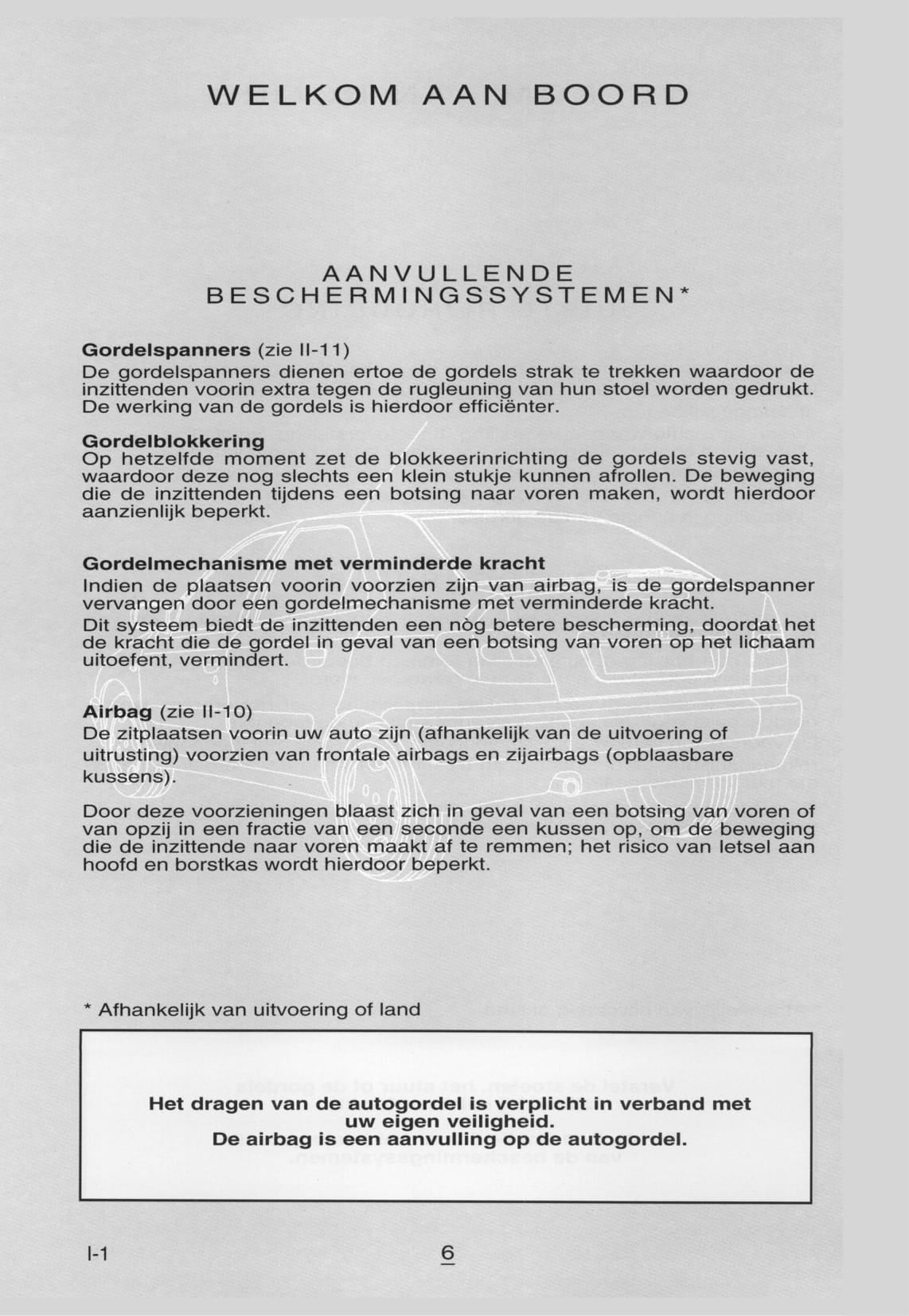 1997-2000 Citroën Xsara Manuel du propriétaire | Néerlandais