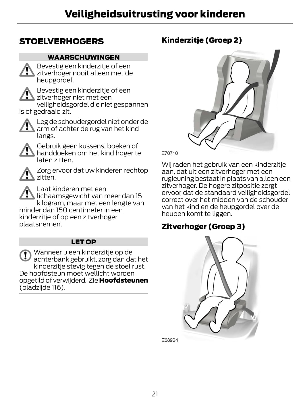 2012 Ford Focus Gebruikershandleiding | Nederlands