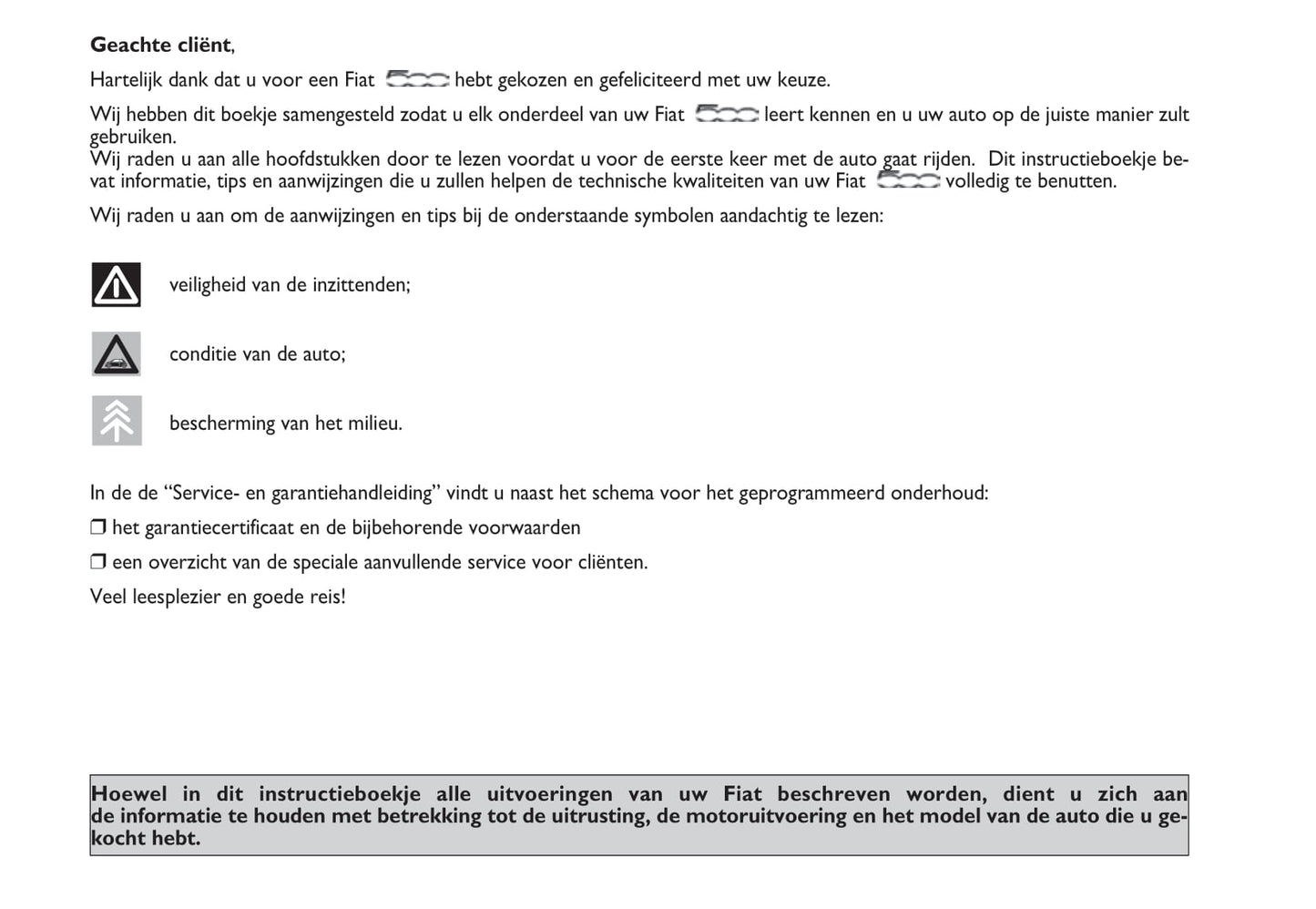 2009-2010 Fiat 500C Gebruikershandleiding | Nederlands