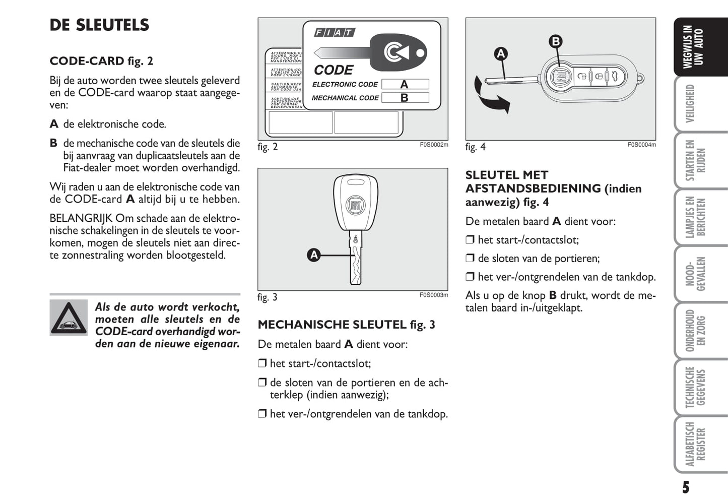 2009-2010 Fiat 500C Gebruikershandleiding | Nederlands