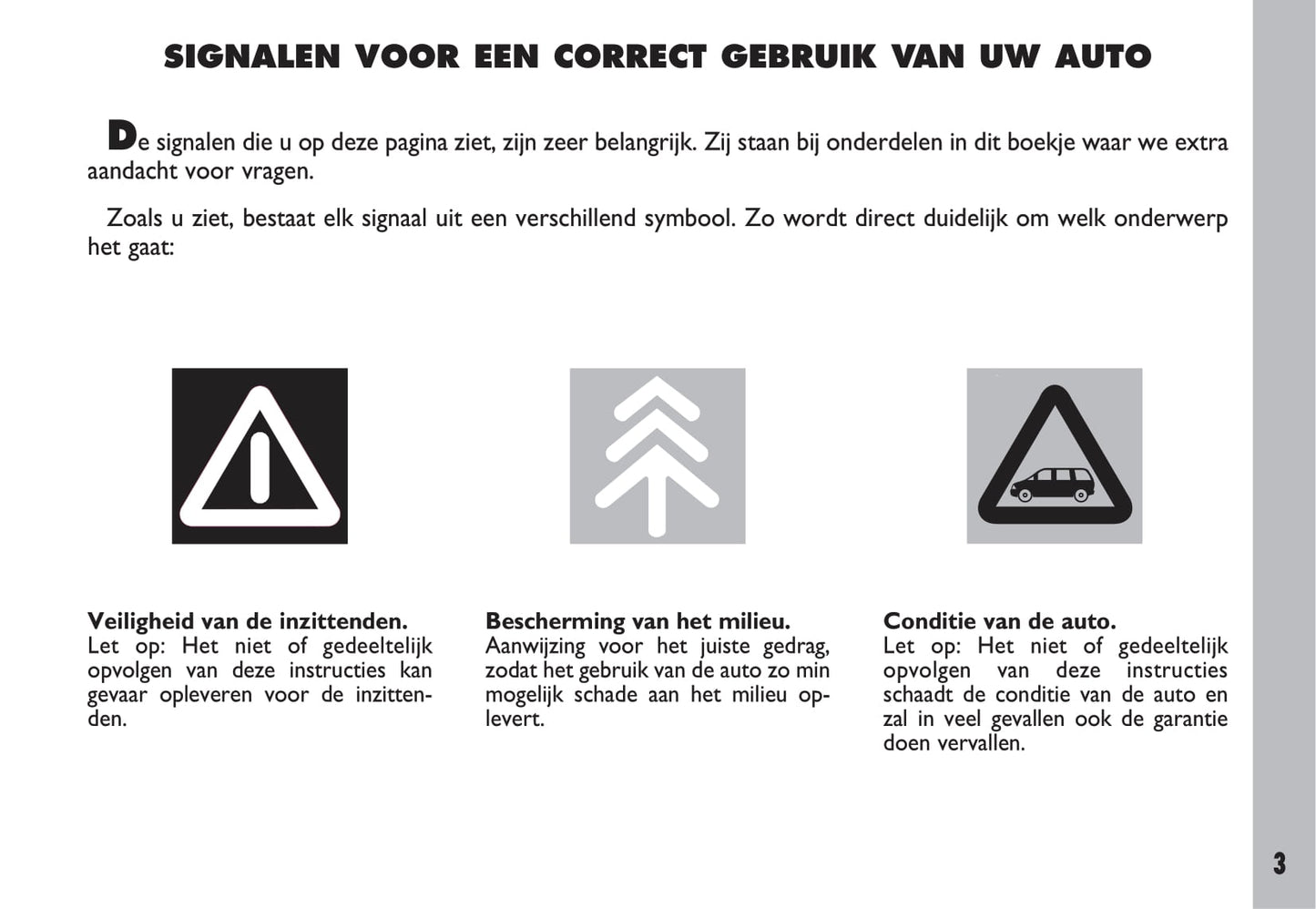 2002-2003 Fiat Ulysse Gebruikershandleiding | Nederlands