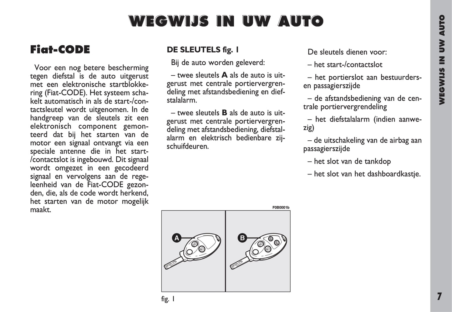 2002-2003 Fiat Ulysse Gebruikershandleiding | Nederlands