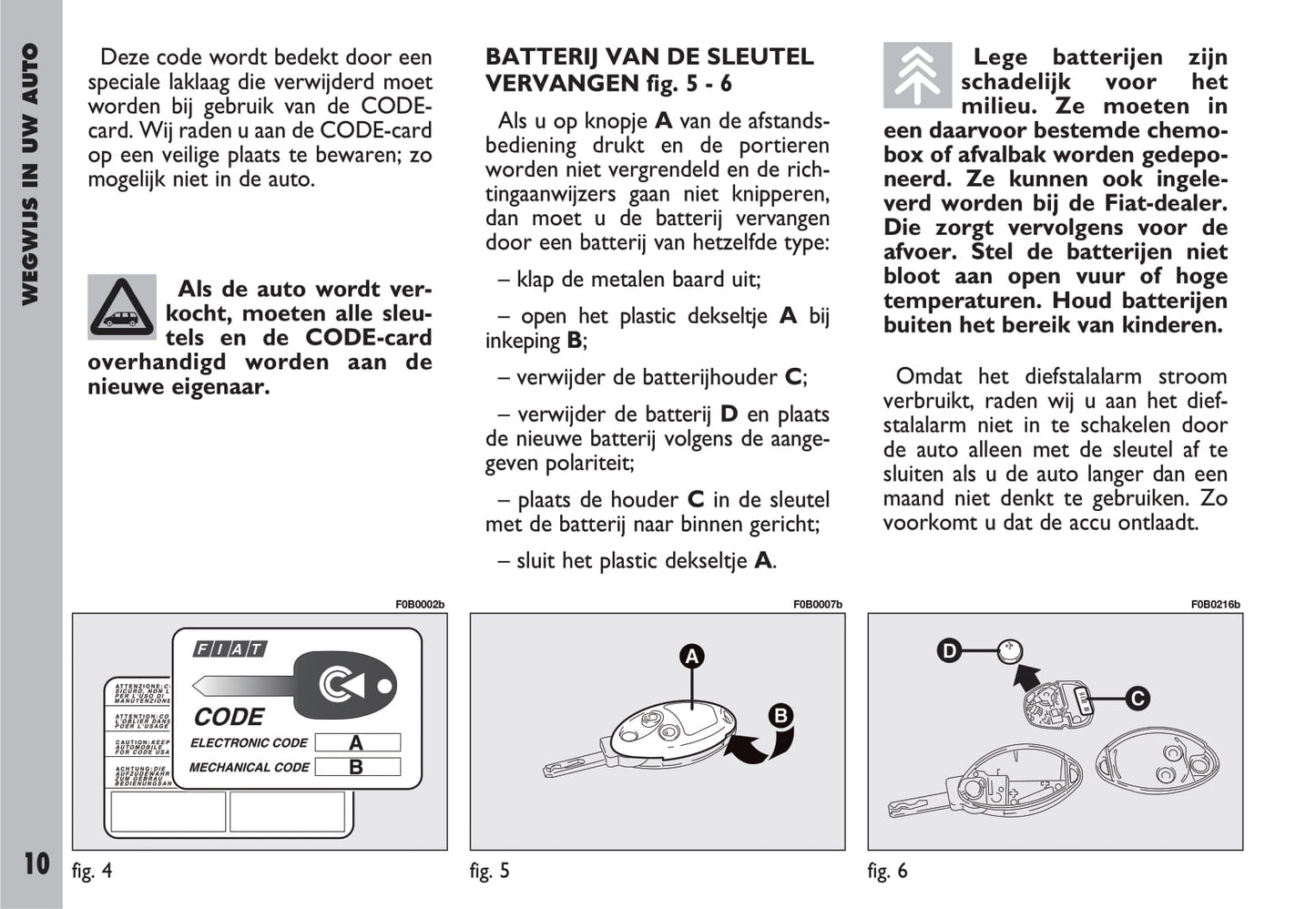 2002-2003 Fiat Ulysse Gebruikershandleiding | Nederlands
