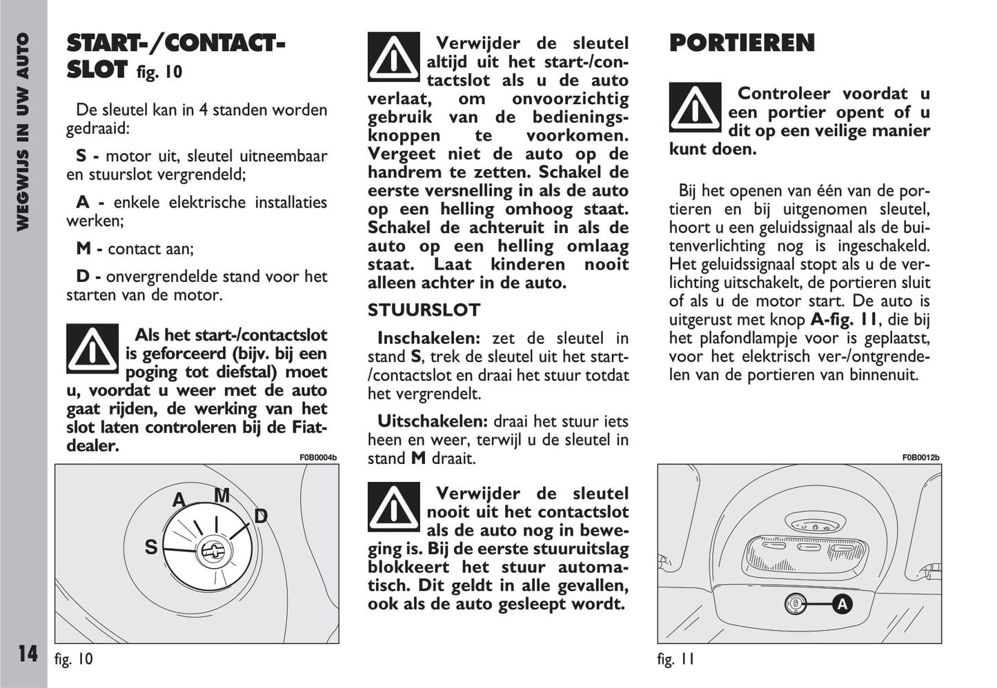 2002-2003 Fiat Ulysse Gebruikershandleiding | Nederlands