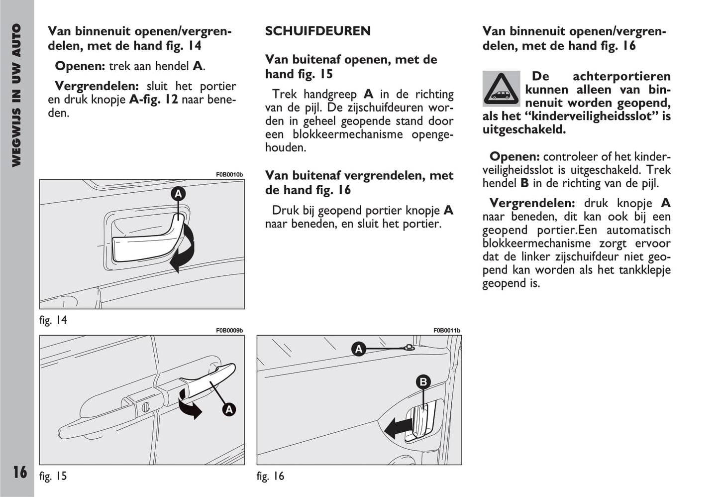2002-2003 Fiat Ulysse Gebruikershandleiding | Nederlands