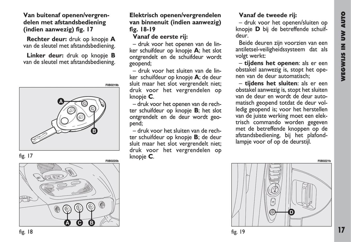 2002-2003 Fiat Ulysse Gebruikershandleiding | Nederlands