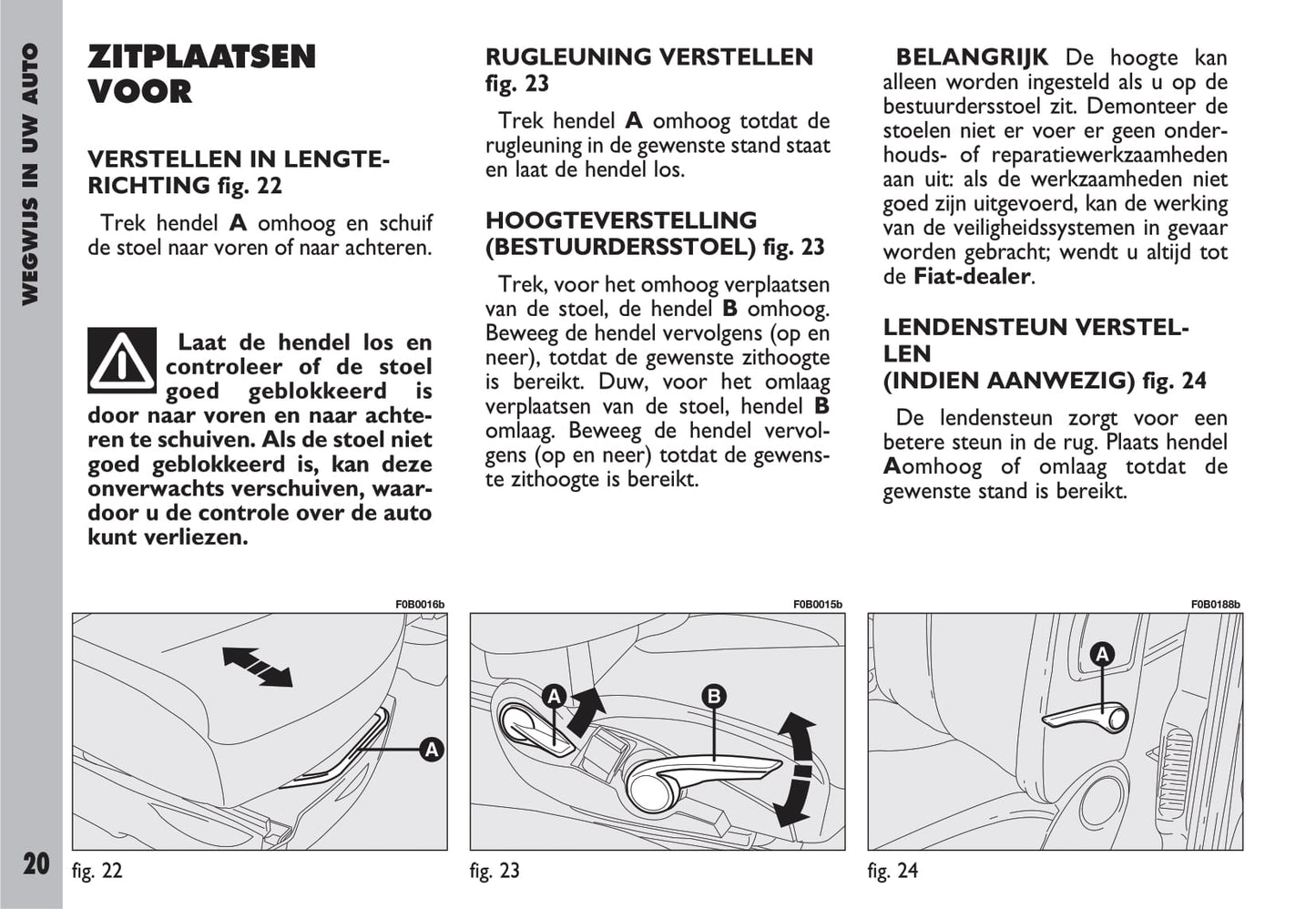 2002-2003 Fiat Ulysse Gebruikershandleiding | Nederlands