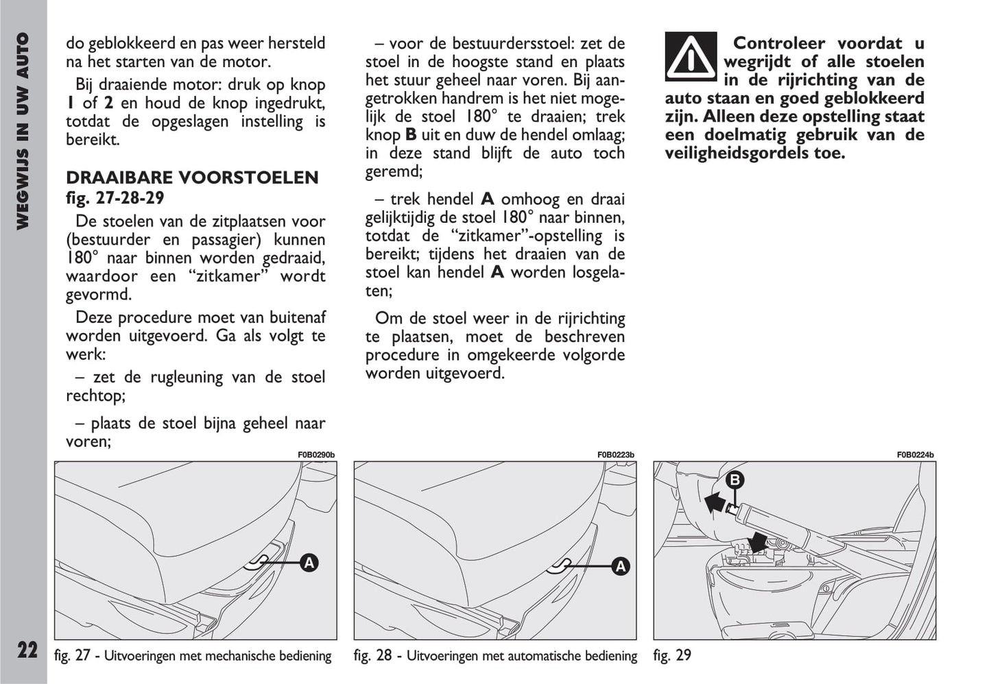 2002-2003 Fiat Ulysse Gebruikershandleiding | Nederlands