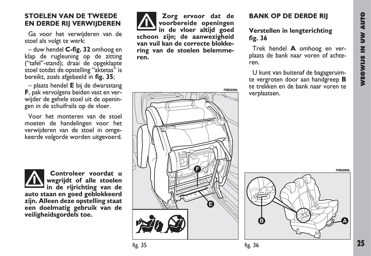 2002-2003 Fiat Ulysse Gebruikershandleiding | Nederlands