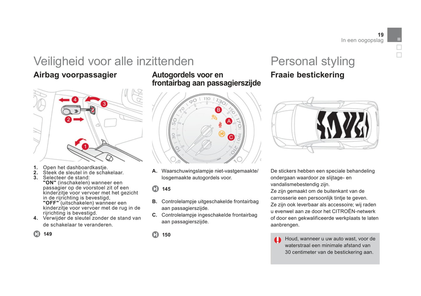 2011 Citroën DS3/DS 3 Owner's Manual | Dutch