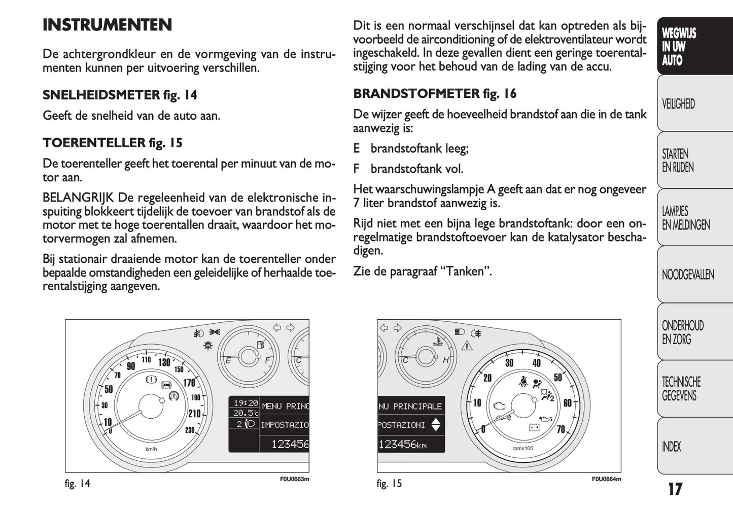 2011-2012 Fiat Punto Evo Gebruikershandleiding | Nederlands