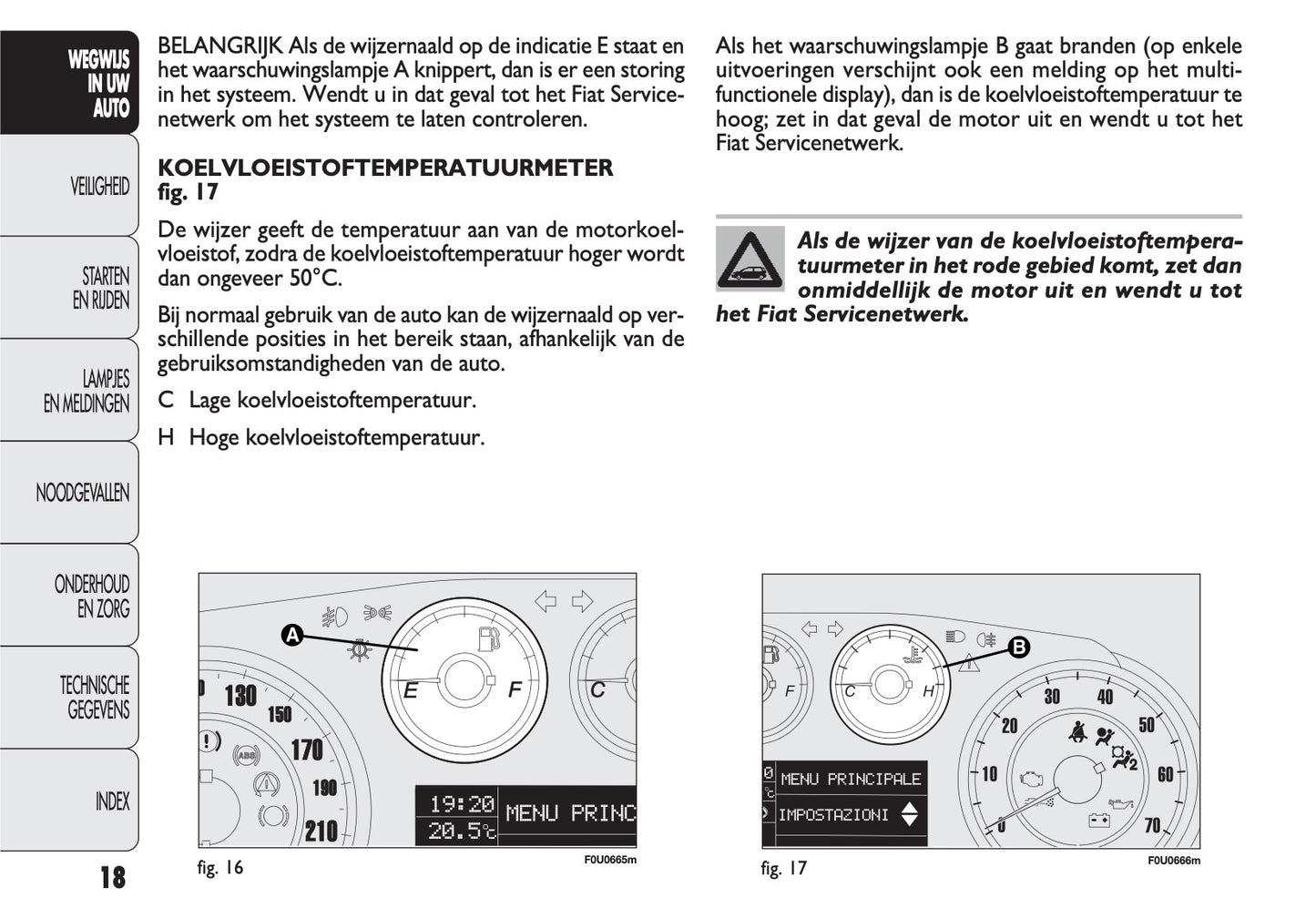 2011-2012 Fiat Punto Evo Gebruikershandleiding | Nederlands