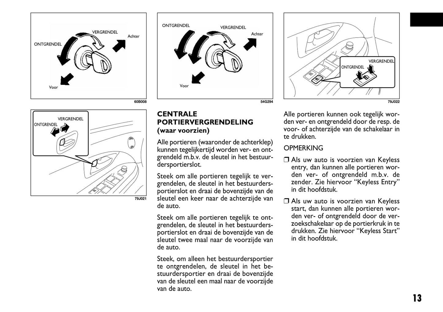 2006-2009 Fiat Sedici Manuel du propriétaire | Néerlandais