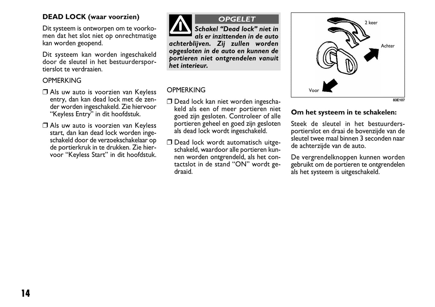 2006-2009 Fiat Sedici Manuel du propriétaire | Néerlandais