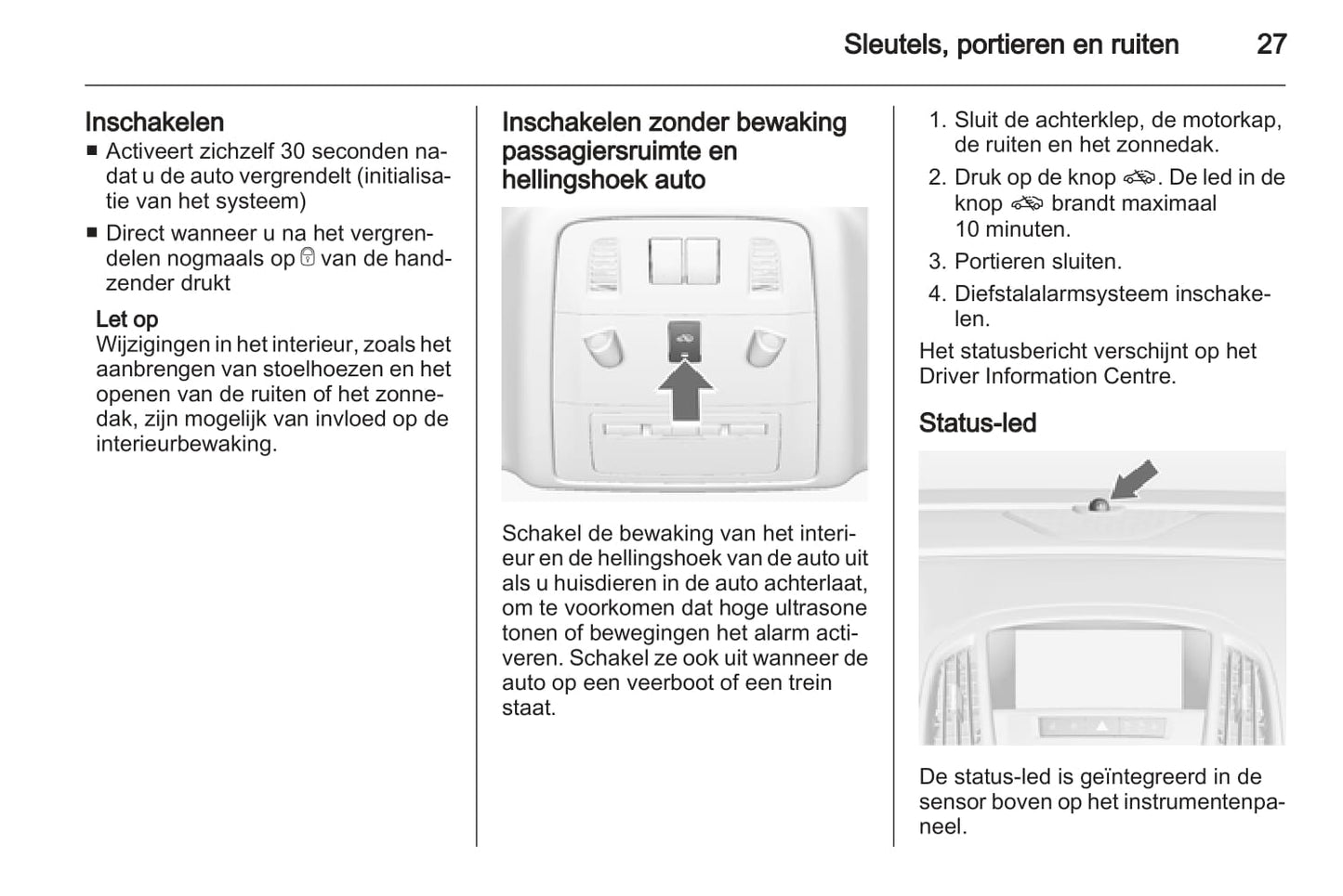 2012 Opel Astra Bedienungsanleitung | Niederländisch