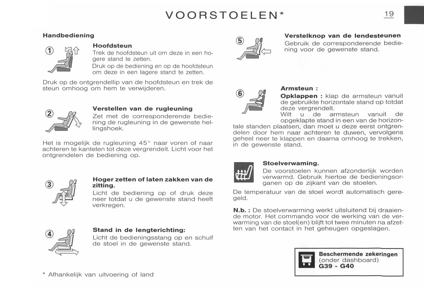2001-2002 Citroën C5 Owner's Manual | Dutch