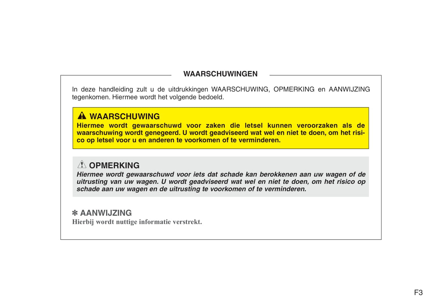 2012-2013 Hyundai i30 Bedienungsanleitung | Niederländisch