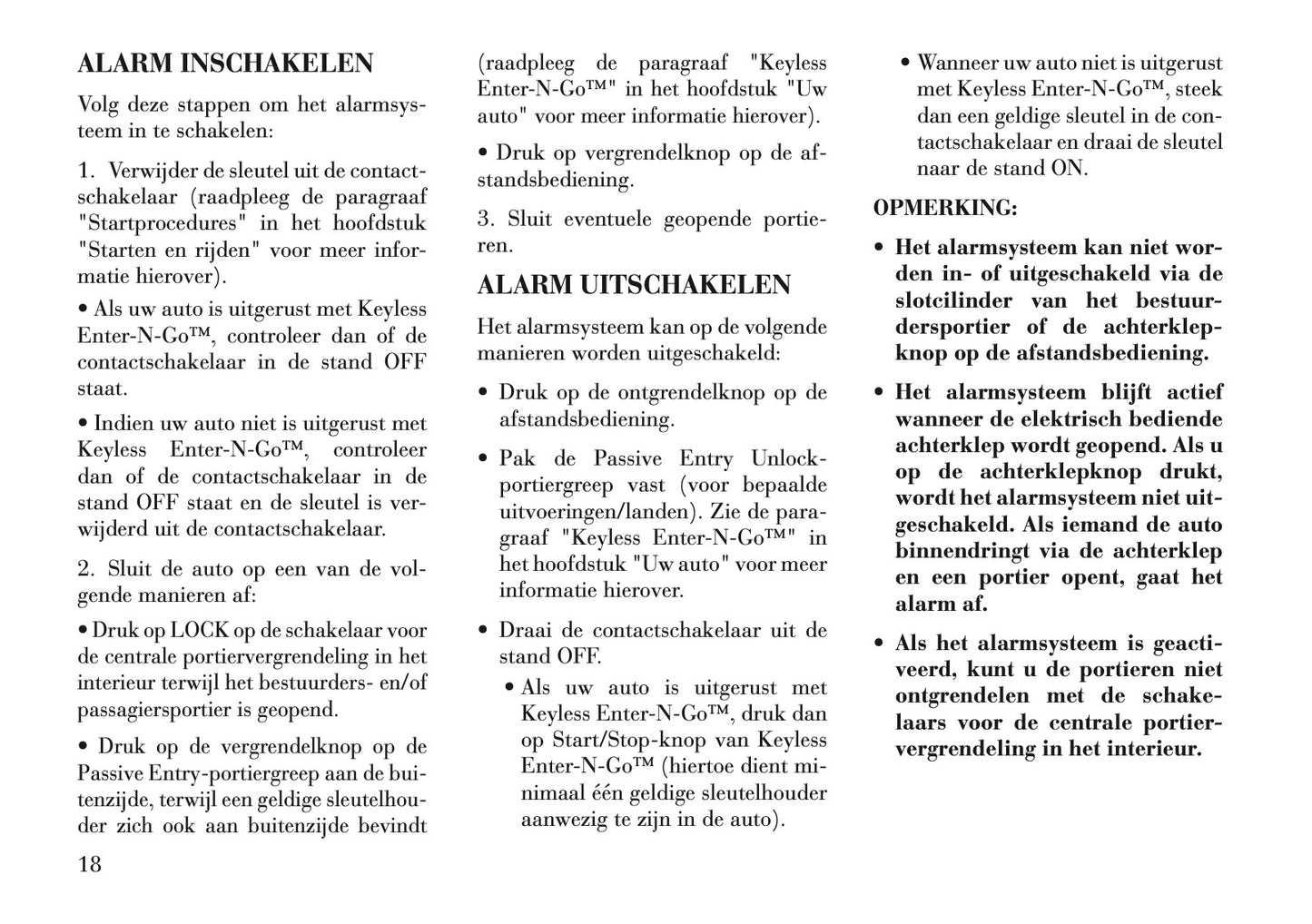 2011-2015 Lancia Voyager Owner's Manual | Dutch