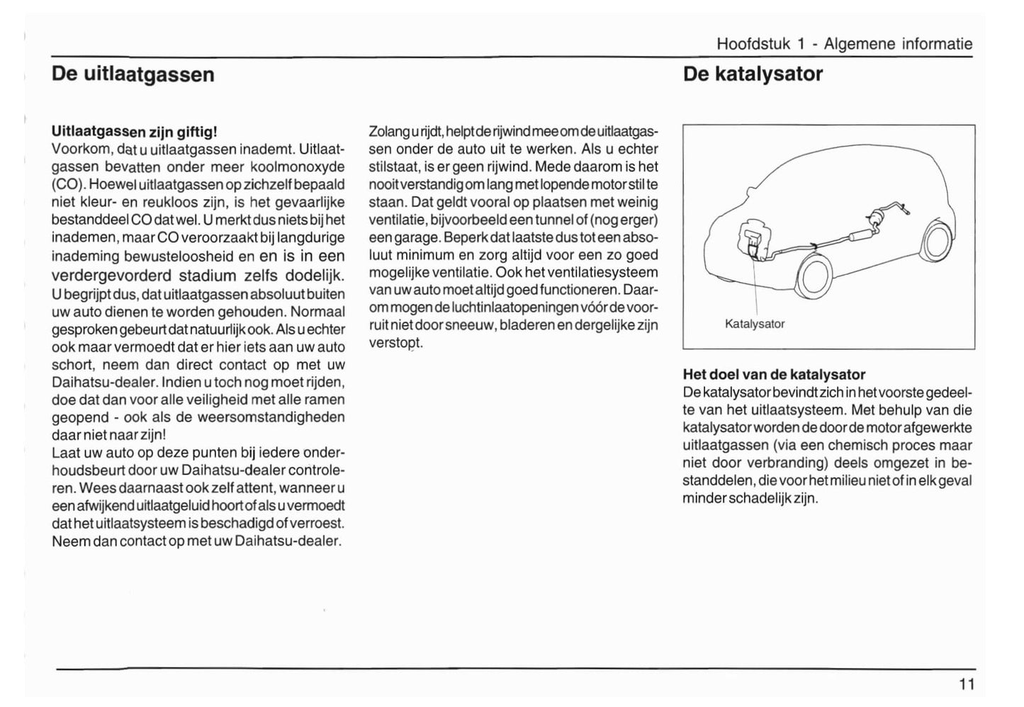 2005-2012 Daihatsu Sirion Gebruikershandleiding | Nederlands