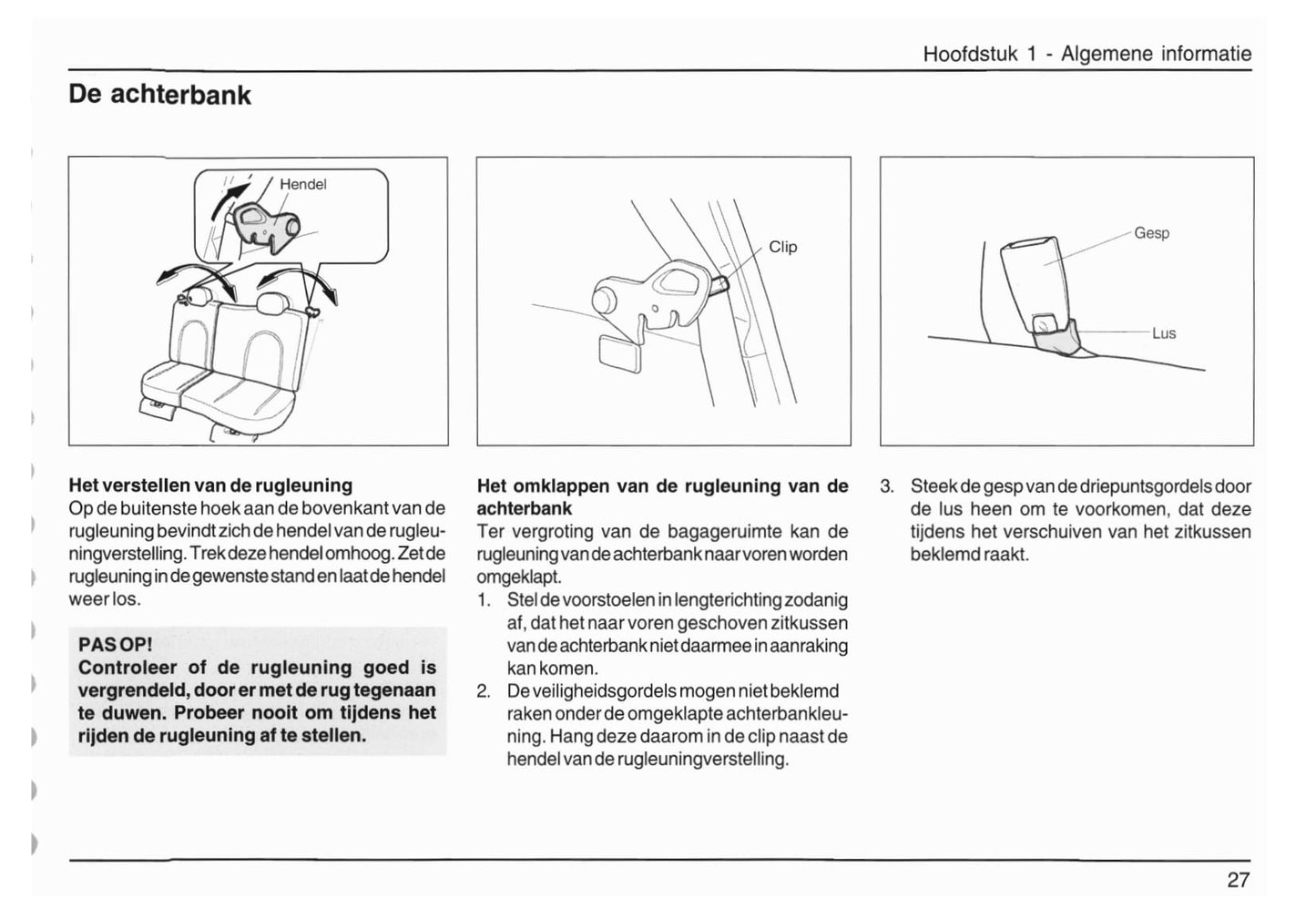 2005-2012 Daihatsu Sirion Gebruikershandleiding | Nederlands