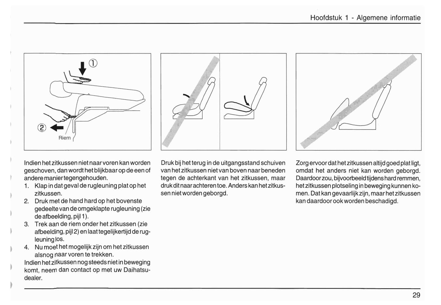 2005-2012 Daihatsu Sirion Gebruikershandleiding | Nederlands