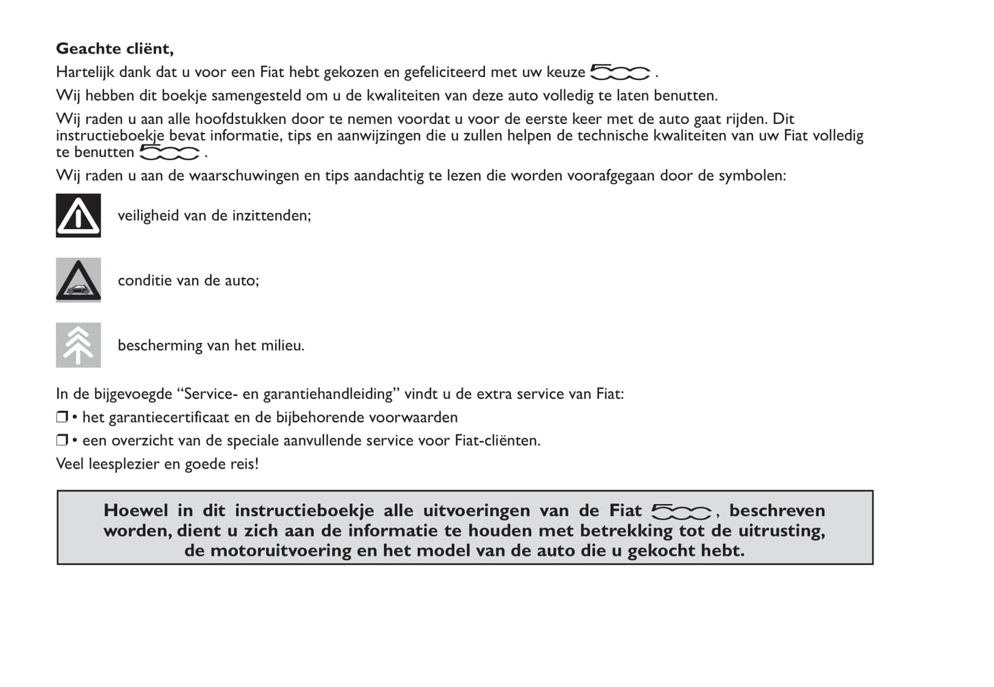 2013-2014 Fiat 500 Gebruikershandleiding | Nederlands