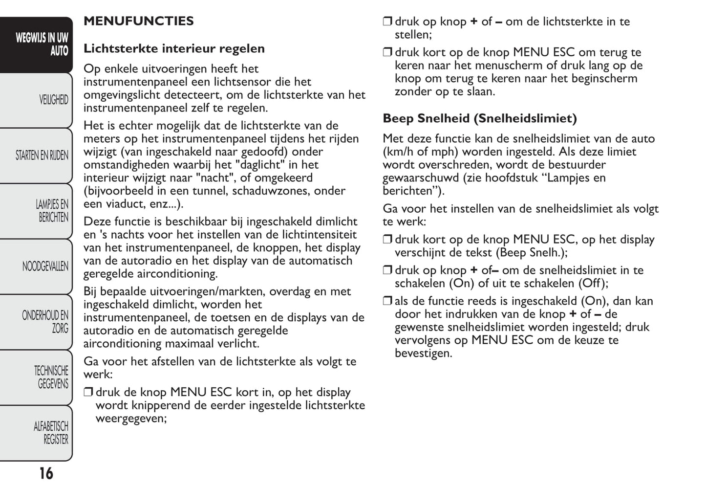 2013-2014 Fiat 500 Gebruikershandleiding | Nederlands