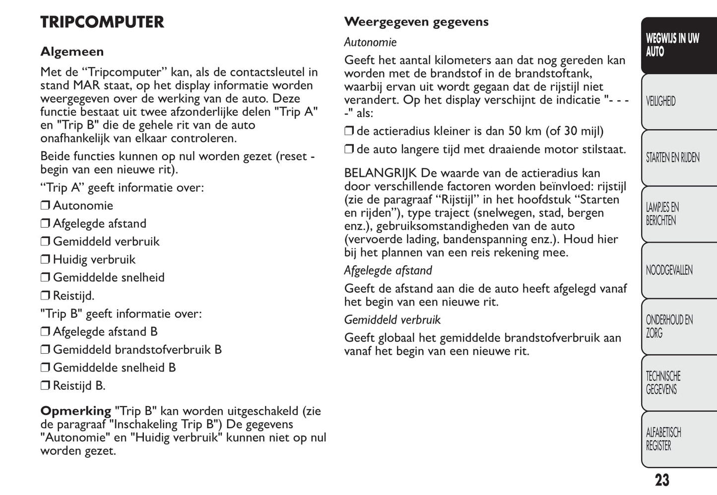 2013-2014 Fiat 500 Gebruikershandleiding | Nederlands