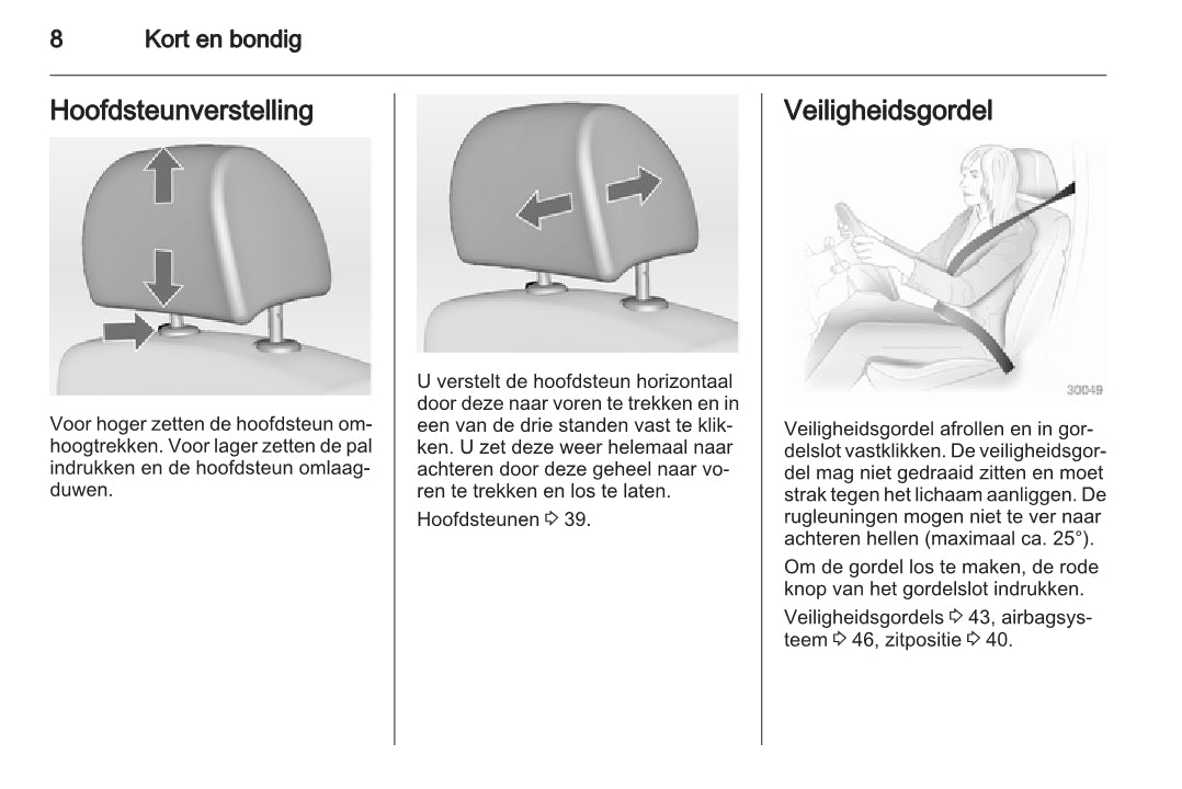 2012-2014 Chevrolet Cruze Gebruikershandleiding | Nederlands