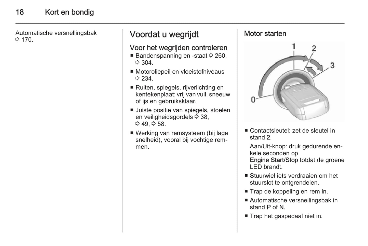 2015 Opel Insignia/Insignia Sports Tourer Owner's Manual | Dutch