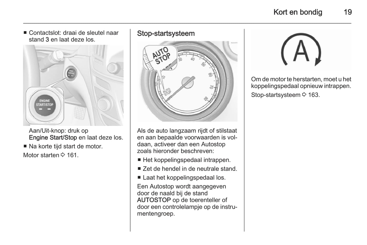 2015 Opel Insignia/Insignia Sports Tourer Owner's Manual | Dutch