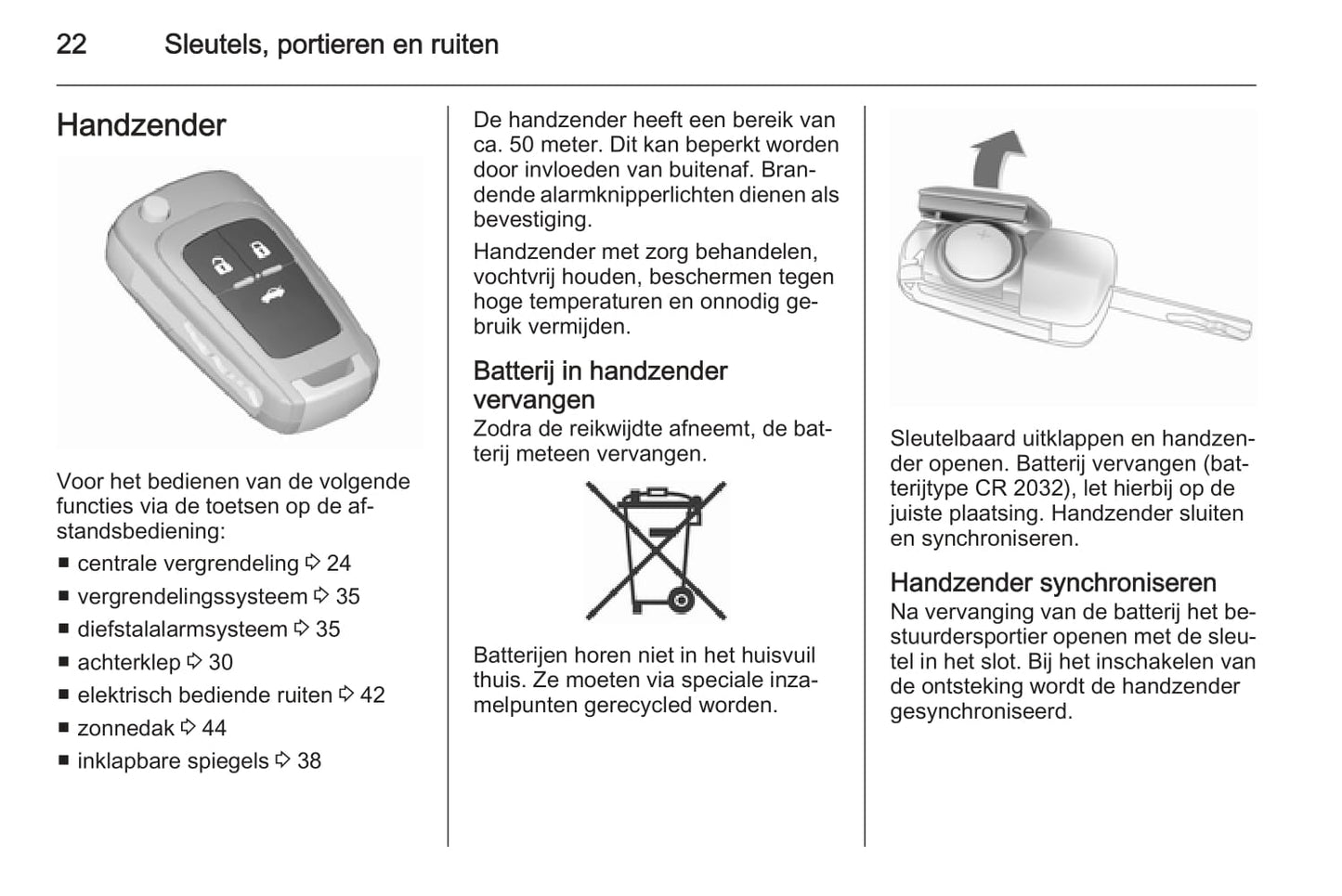 2015 Opel Insignia/Insignia Sports Tourer Owner's Manual | Dutch