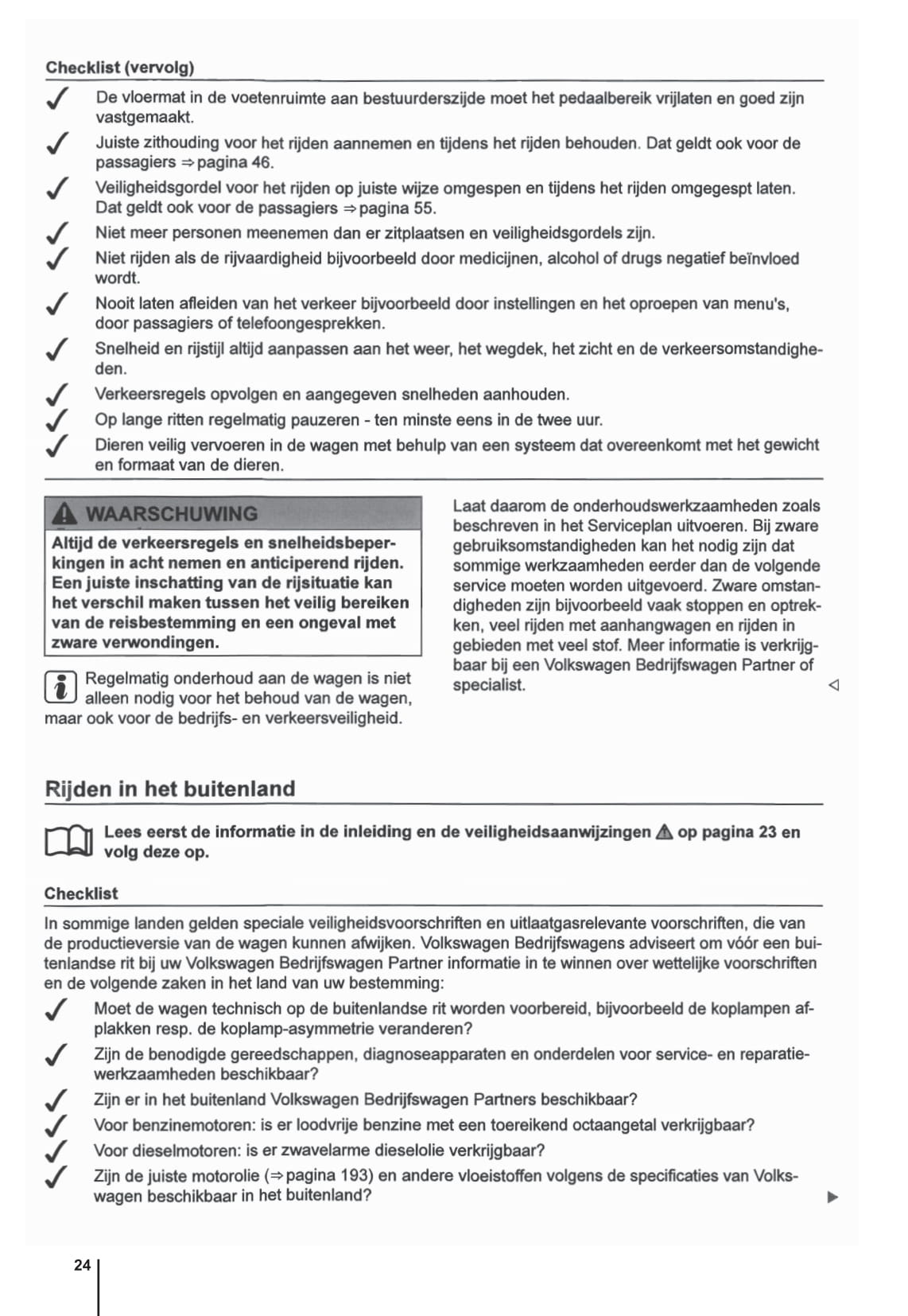 2009-2015 Volkswagen Amarok Gebruikershandleiding | Nederlands