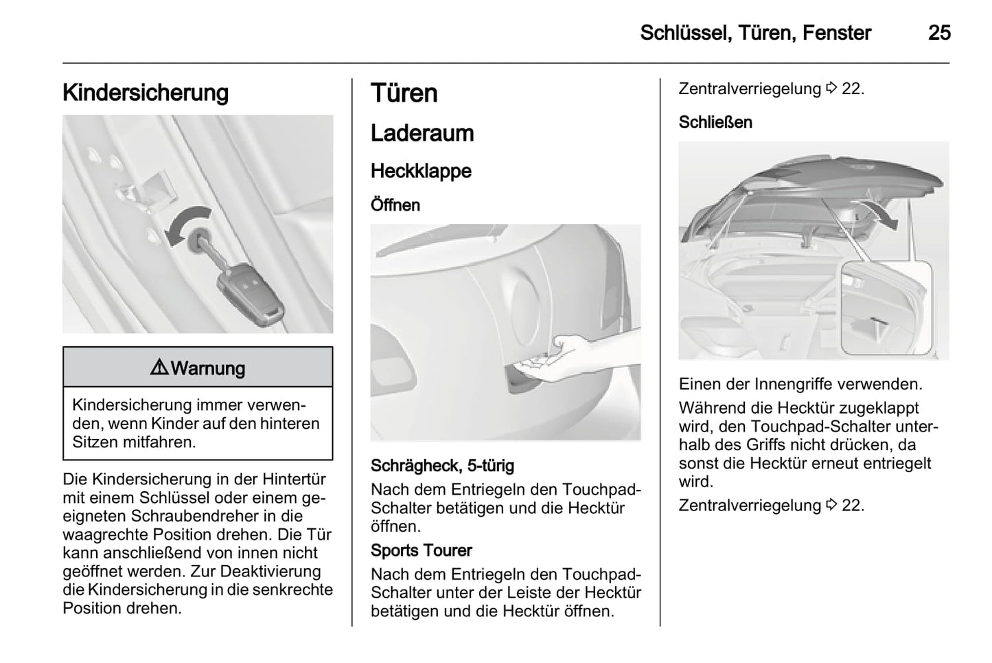 2011-2012 Opel Astra Gebruikershandleiding | Duits