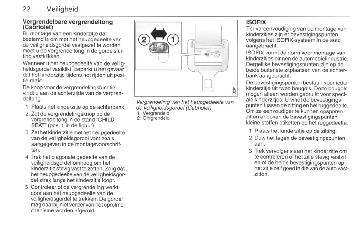 1998-2002 Saab 9-3 Gebruikershandleiding | Nederlands