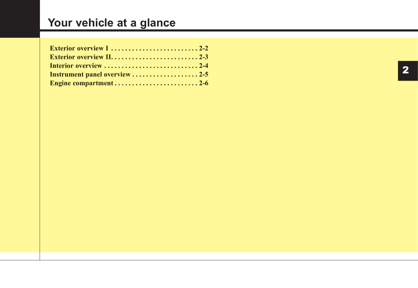 2013-2015 Kia Sportage Manuel du propriétaire | Anglais