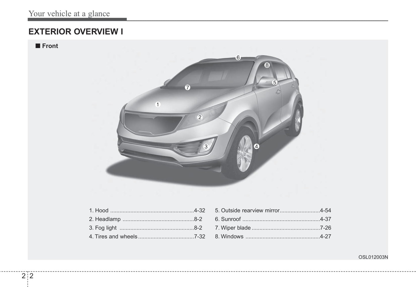 2013-2015 Kia Sportage Manuel du propriétaire | Anglais