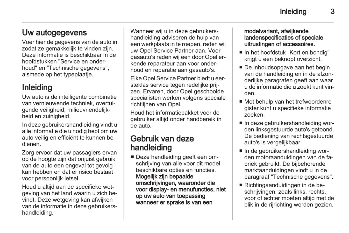 2013-2014 Opel Insignia Owner's Manual | Dutch