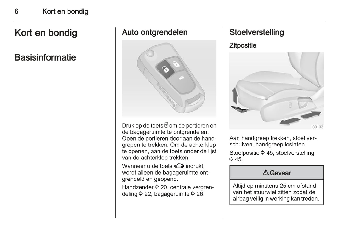 2013-2014 Opel Insignia Owner's Manual | Dutch