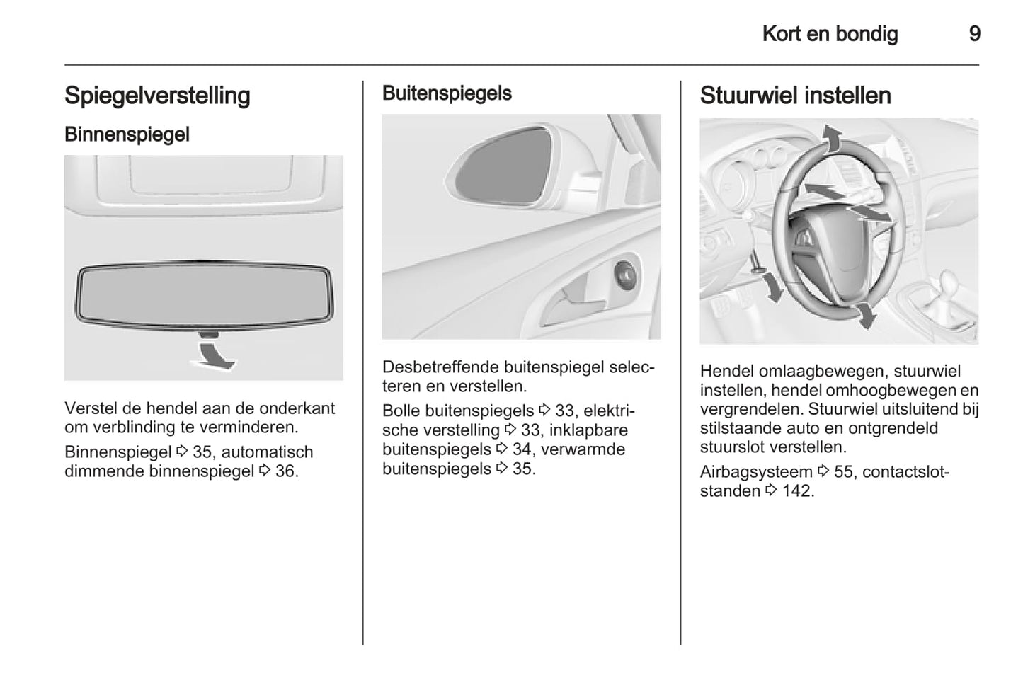 2013-2014 Opel Insignia Owner's Manual | Dutch