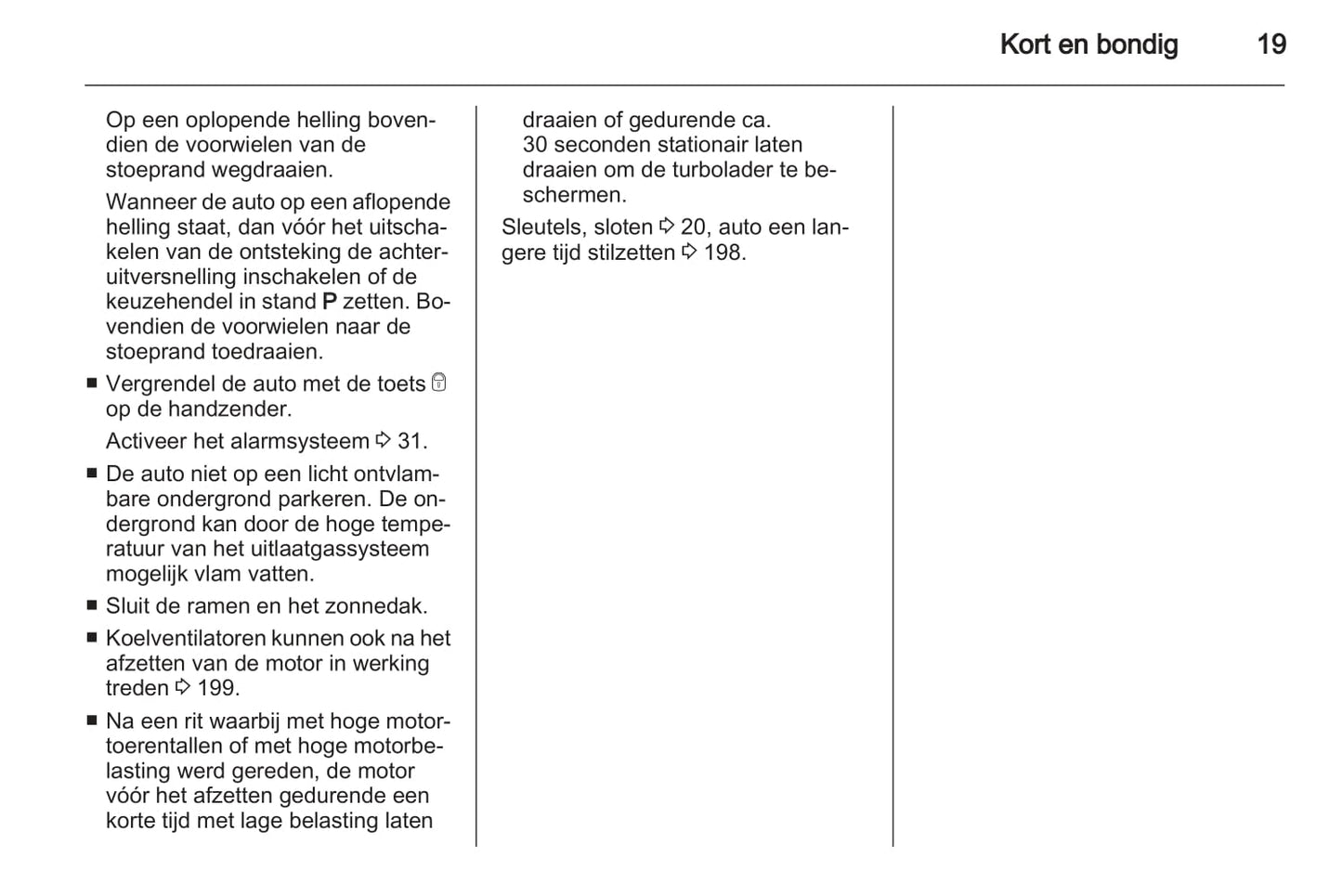 2013-2014 Opel Insignia Owner's Manual | Dutch