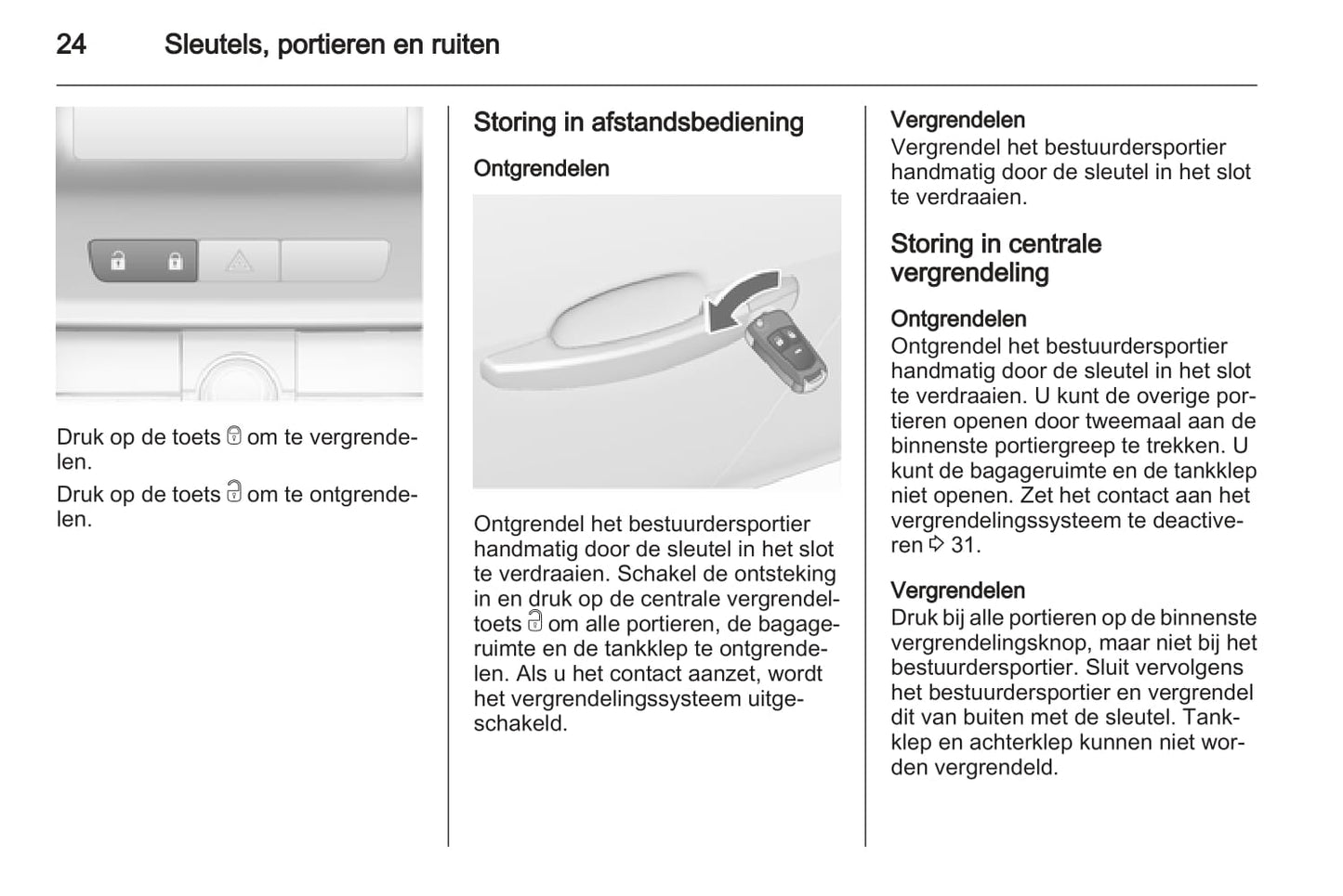 2013-2014 Opel Insignia Owner's Manual | Dutch