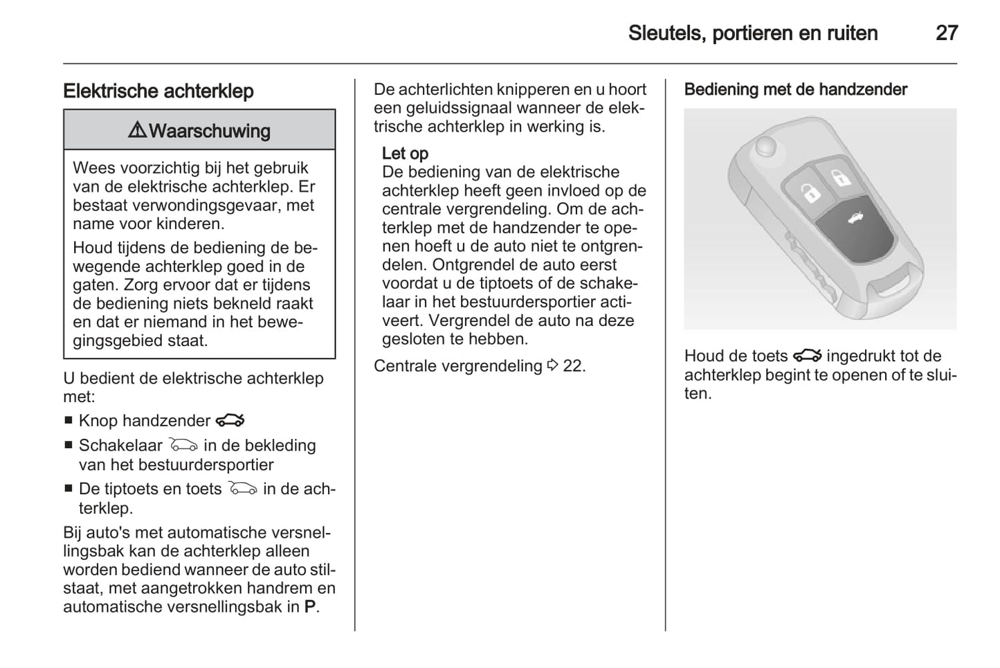 2013-2014 Opel Insignia Owner's Manual | Dutch